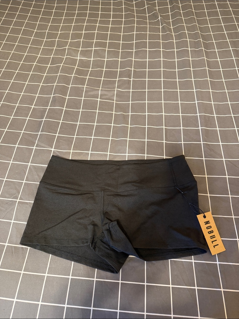 NOBULL Women's Black Athletic Training Shorts